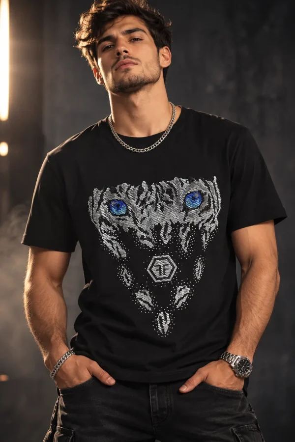 Ferri Ferrucci Kristal Kaplan Tişört